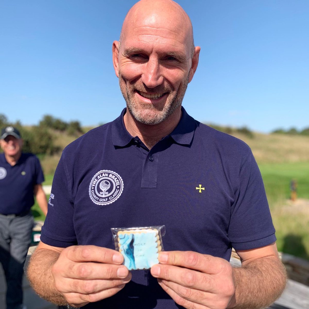 It’s been a week since <a href="/dallaglio8/">Lawrence Dallaglio</a> confessed to enjoying a Lady B biscuit 
<a href="/alanbrazil/">Alan Brazil</a> #chairtygolfday #tbt