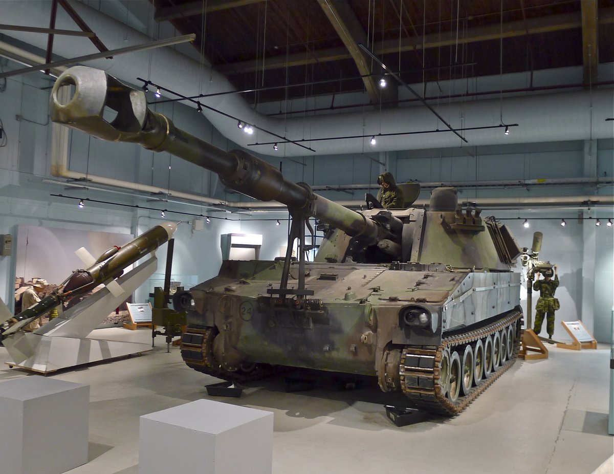 TravelManitoba's tweet photo. This fall, learn about Canada and Manitoba's military history. Located at Canadian Forces Base Shilo, @TheRCAMuseum hosts the largest collection of artillery related artifacts in Canada. Learn more: https://t.co/XkiDhkqIDh
#TMBpartner #staysafe #militaryhistory https://t.co/L7GoPXNG6T