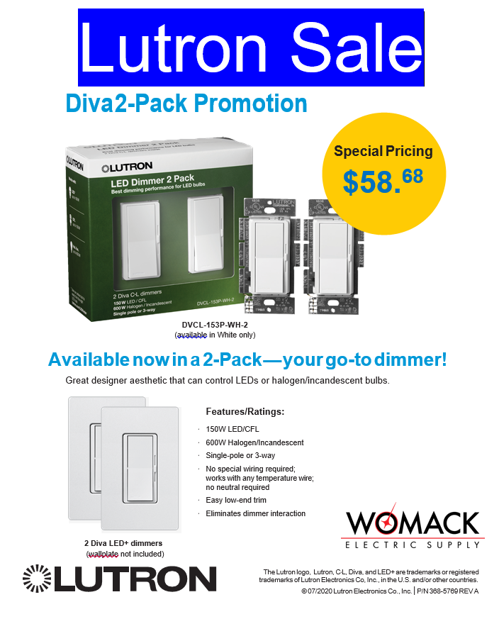 WomackElectric's tweet photo. Contact your Womack representative for more information. https://t.co/2PL0lsDb7D