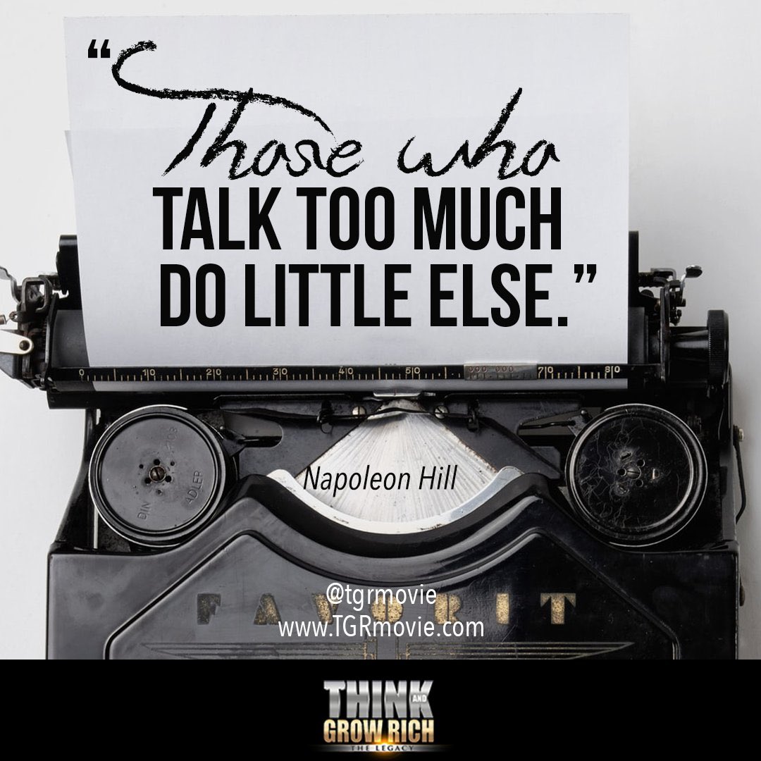 linseyfischer24's tweet image. #ThinkAndGrowRich 
#NapoleanHill 
🗣 👩🏻‍💻