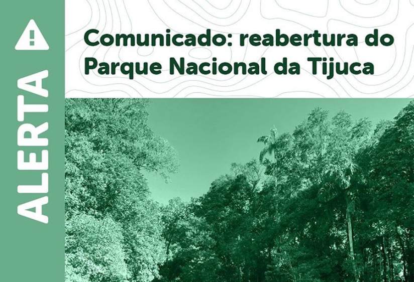 parnatijuca's tweet photo. O Parque reabriu nesta quinta (24/09/20), após os impactos do forte temporal dos dias 21 e 22/09. A reabertura, porém, é parcial por causa da pandemia. Segue as mesmas restrições de antes do fechamento causado pela chuva. Acesse https://t.co/ovYOpzD9Nh e informe-se! https://t.co/eJucozD7Kf