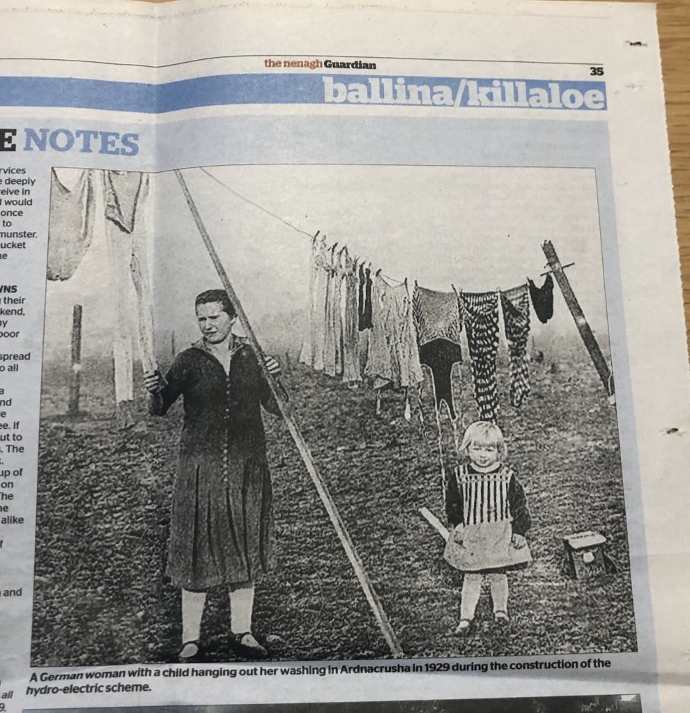 EExpo2020's tweet photo. If you are enjoying our Ardnacrusha Shannon Hydro-Electric Scheme memories and have one of your own!
We would love to hear your memories and see more memorabilia!
Share your story here; https://t.co/5OTPazNlxP
#EuropeAtWork
@ESBArchives @HuntMuseum @Europeanaeu @JilCos https://t.co/o5m7aQlEzY
