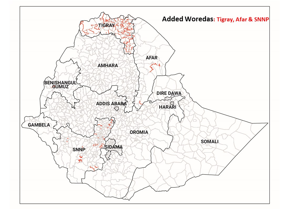 iMMAP_Inc's tweet image. In preparation for the Humanitarian Needs Overview (HNO) 2021, our team in Ethiopia 🇪🇹 played a key role in updating the Common Operation Datasets containing the country&apos;s new administrative boundaries. 

#betterdatabetterresults #informationmanagement