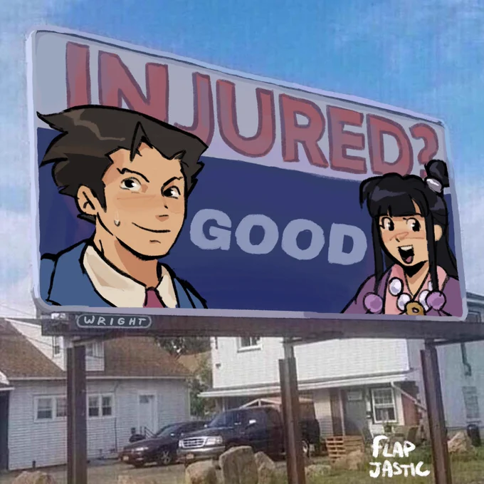 maya learns graphic design #aceattorney 