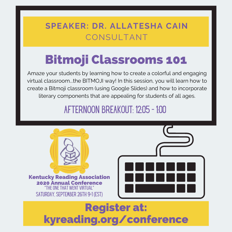 KyReadingAssoc's tweet photo. We also have a great line up of afternoon breakout sessions!  We have something for everyone! 
It is not too late to register.  You can register and view the full program at: https://t.co/kFMkquaK0f https://t.co/f8cqJRaZ3A