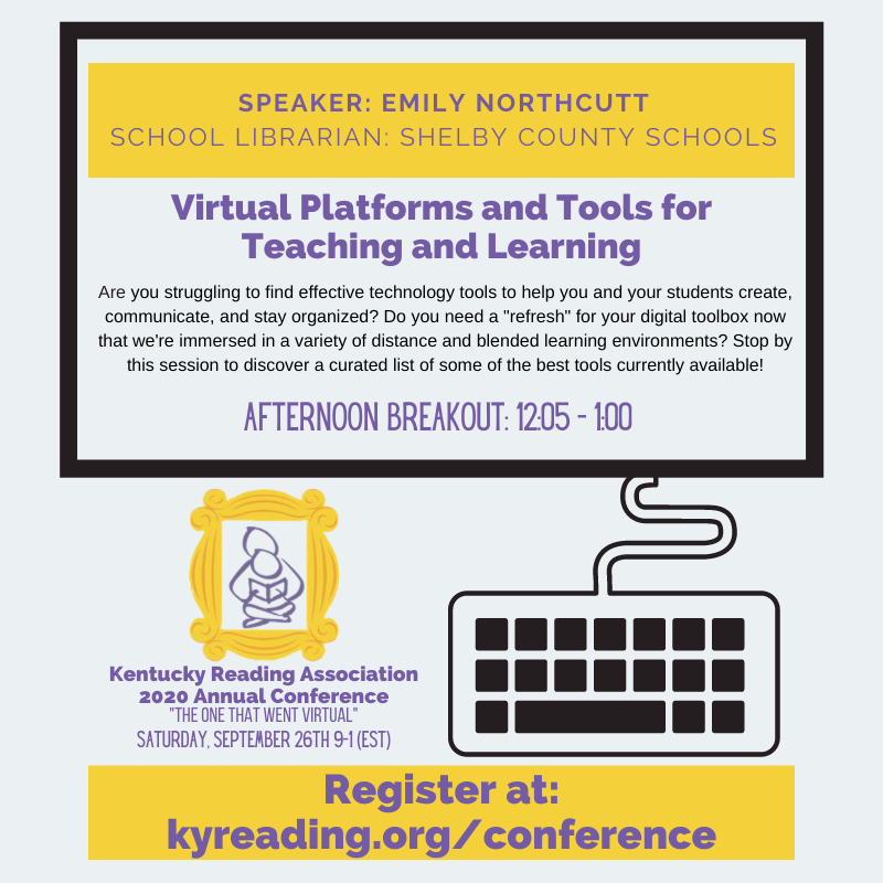 KyReadingAssoc's tweet photo. We also have a great line up of afternoon breakout sessions!  We have something for everyone! 
It is not too late to register.  You can register and view the full program at: https://t.co/kFMkquaK0f https://t.co/f8cqJRaZ3A