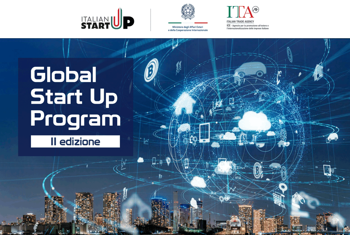 ITAstartup_'s tweet image. 📢 Pubblicata la graduatoria delle #startup ammesse al #GlobalStartUpProgram2020!

➡ bit.ly/306IP5H

💡Ai lavori della Commissione hanno preso parte diverse istituzioni del Sistema Paese @ItalyMFA @MISE_GOV @InnovazioneGov #CDPVentureCapital @ITAtradeagency 

#GSUP2020