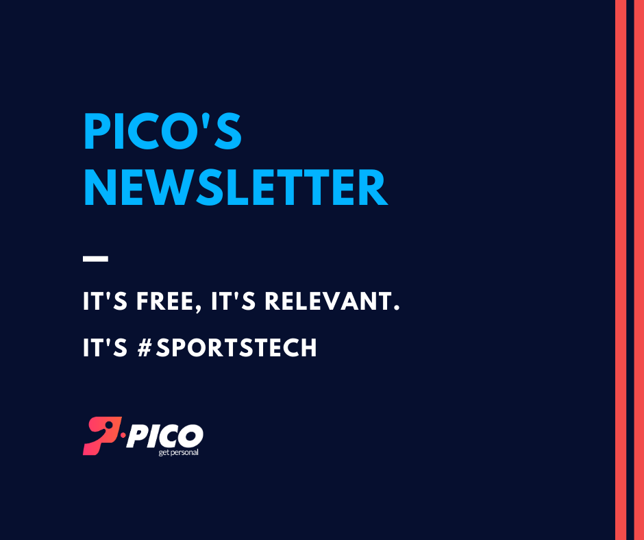 PicoGetPersonal's tweet photo. ICYMI: our #newsletter is in full-force! This once-a-month newsletter is covering all things #SportsTech, the industry, #TwitterSports and more. Sign up below!
https://t.co/sOa2QtUPGx
#FanEngagement #FanExperience #KnowYourFans https://t.co/fP5JK36K0K
