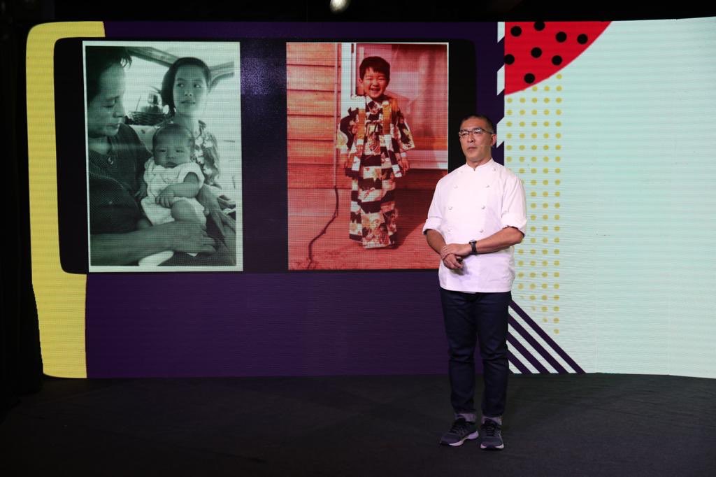 eProvocacion's tweet photo. “Un maestro me había dicho que no tenía talento como chef”. Tremenda historia la que nos contó Ohno sobre la autosuperacion y el esfuerzo en #ProvocacionLive. 🙌🏻💪🏻 ¿qué te pareció? https://t.co/wstNigeB6I