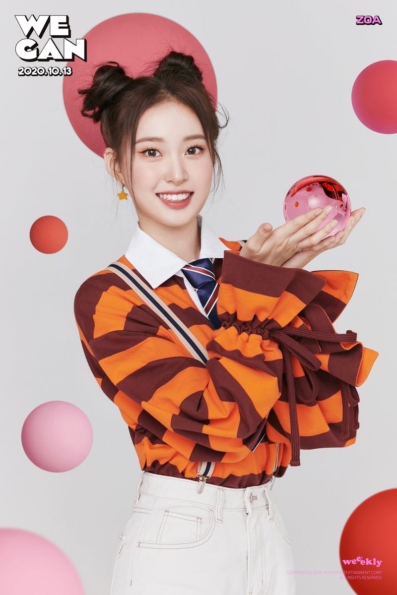 Weeekly ゾア セット Weeekly 2nd Mini Album [We can] Concept Photo #1 : Zoa(조아) 2020