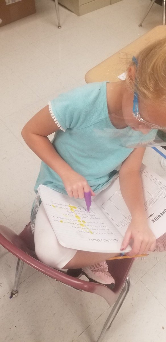 smith1st's tweet photo. Shared reading is more fun with monster fingers! These kiddos are building their fluency! #firstgraderocks #mvesgainesville #buildinggoodreadinghabits @MVESGainesville https://t.co/oEqGe0zPlv