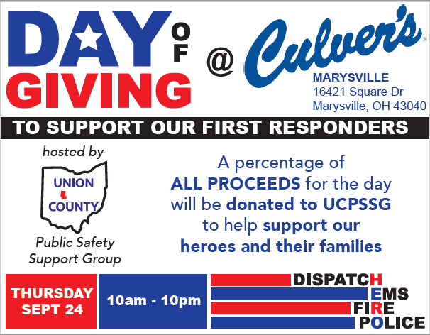 ignite_cw's tweet photo. Do you have plans for lunch? Why not stop by Culvers and help support a local non profit benefiting First Responders of Union County and their families. #DoubleButterBurger #ChocolateShake https://t.co/oHEp8rrQOI