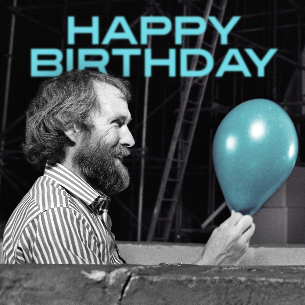 Innovator. Artist. Icon. Dreamer.
Happy birthday, Jim Henson. 