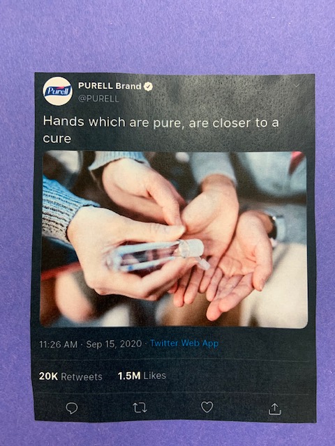 MrsCarloni's tweet photo. Marketing I Slogan Challenge 2020! https://t.co/AarbB5wWaM