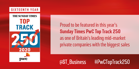 I'm proud that during this unprecedented &amp; challenging year, <a href="/peninsula_uk/">Peninsula</a>, have ranked number 52 in the Sunday Times #PwCTopTrack250 companies which ranks Britain’s mid-market private companies with the fastest-growing sales. Congratulations to everyone at who made this possible