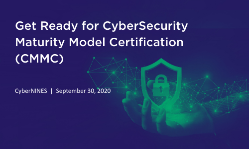 cyber_nines's tweet photo. FREE webinar: Join us on September 30th, 9:00 am – 10:30 am to learn about the Department of Defense’s (DOD) pilot program announced in January, 2020. Register now to ensure your spot at https://t.co/VOgKXtTF6O #cybernines #CMMC #NIST #webinar2020 #cybersecurity https://t.co/wRxMsCba61