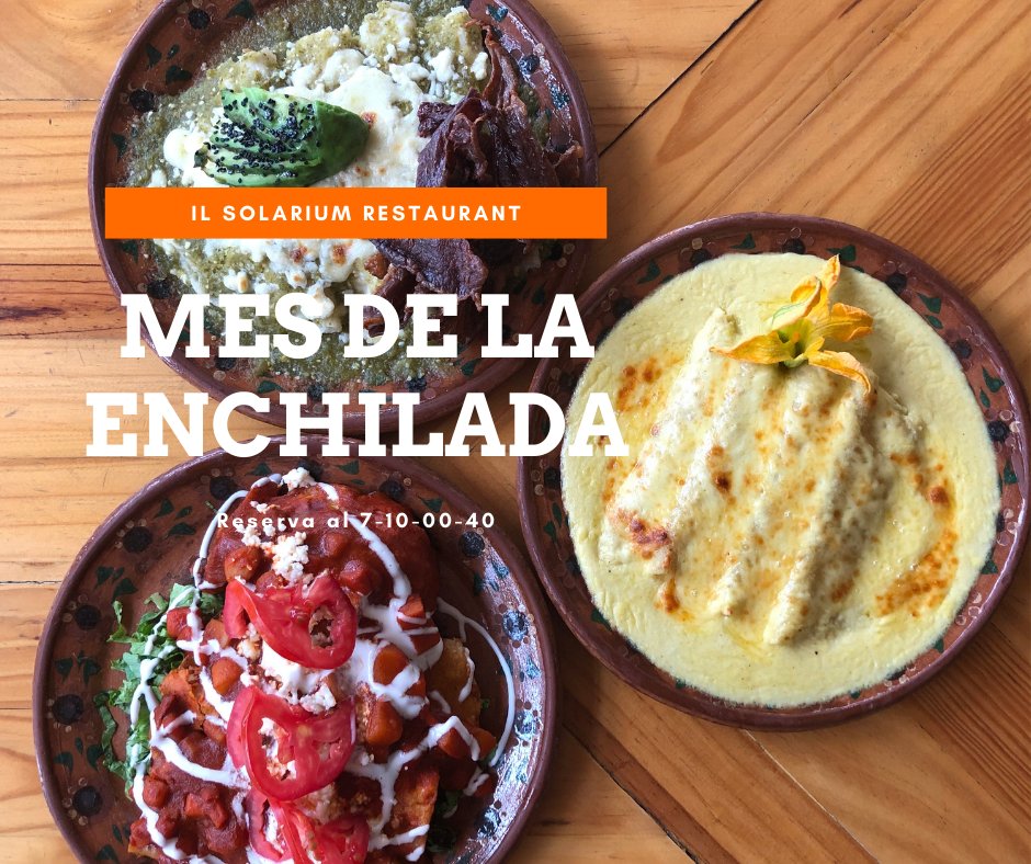 HolidayCCleon's tweet photo. ¡ENCHILADAS!
Disfruta antes de que se termine este mes patrio.  Excelente sabor, Excelente precio
Enchiladas verdes $130.00, Mineras $125.00, Ixcatic $125.00
Reserva al 📞 477 7100040 
📍Te esperamos en Holiday Inn Centro de Convenciones 2501 Col. Bugambilias. https://t.co/LVopd4DXIG