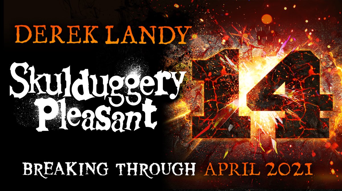 DerekLandy's tweet photo. Annnnnnnnd the NO ONE’S surprise, BOOK 14 will be out in April of 2021!! Yayyy!!!

Do I have a title for you? No! Do I have a cover? No! Do I have hint as to the plot? No! Am I still writing the damn thing? Yes!!

Praise Jebus! Praise ME!! https://t.co/xambtygQ2L