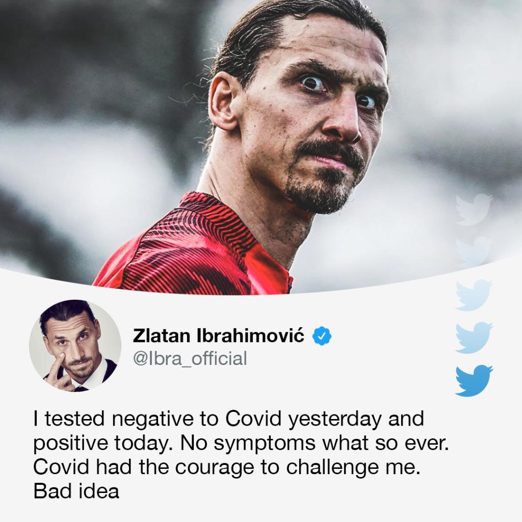 Zlatan being Zlatan 💪