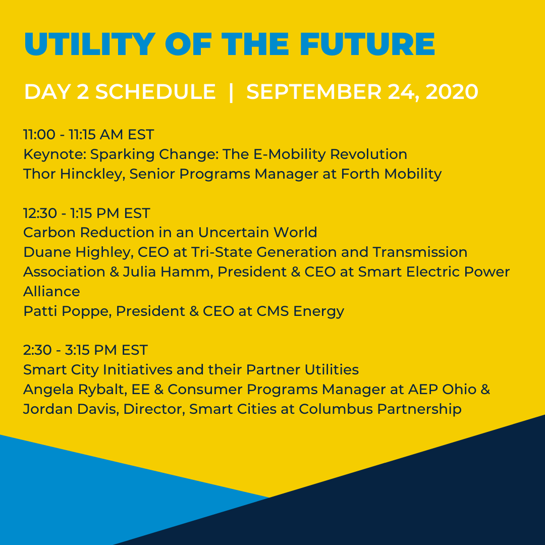 DISTRIBUTECH's tweet photo. Good Morning! Join us today for these innovative sessions. Dive into the e-mobility revolution, carbon reduction in an uncertain world, and smart city initiatives and their partner utilities! Sign up for today's sessions here: https://t.co/LIaXuFAdGN #dtech #distributechplus https://t.co/R6zPNuvVG5