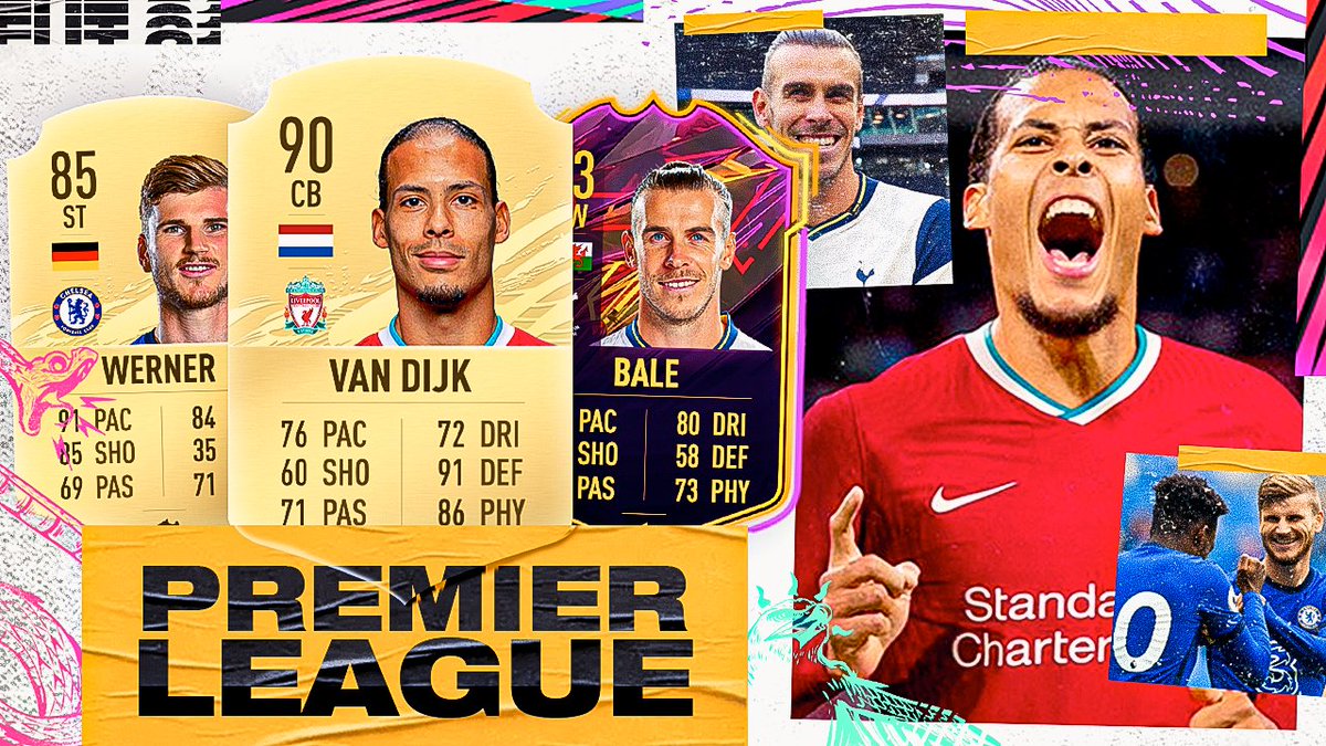 BEST PREMIER LEAGUE TEAM IN FIFA 21 ULTIMATE TEAM
youtu.be/_tNlz9EnIrA