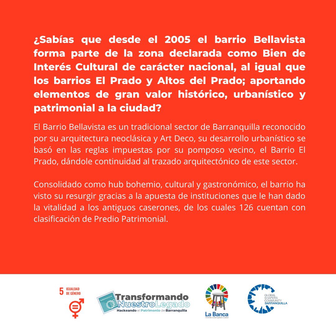 Global Shapers BAQ tweet media