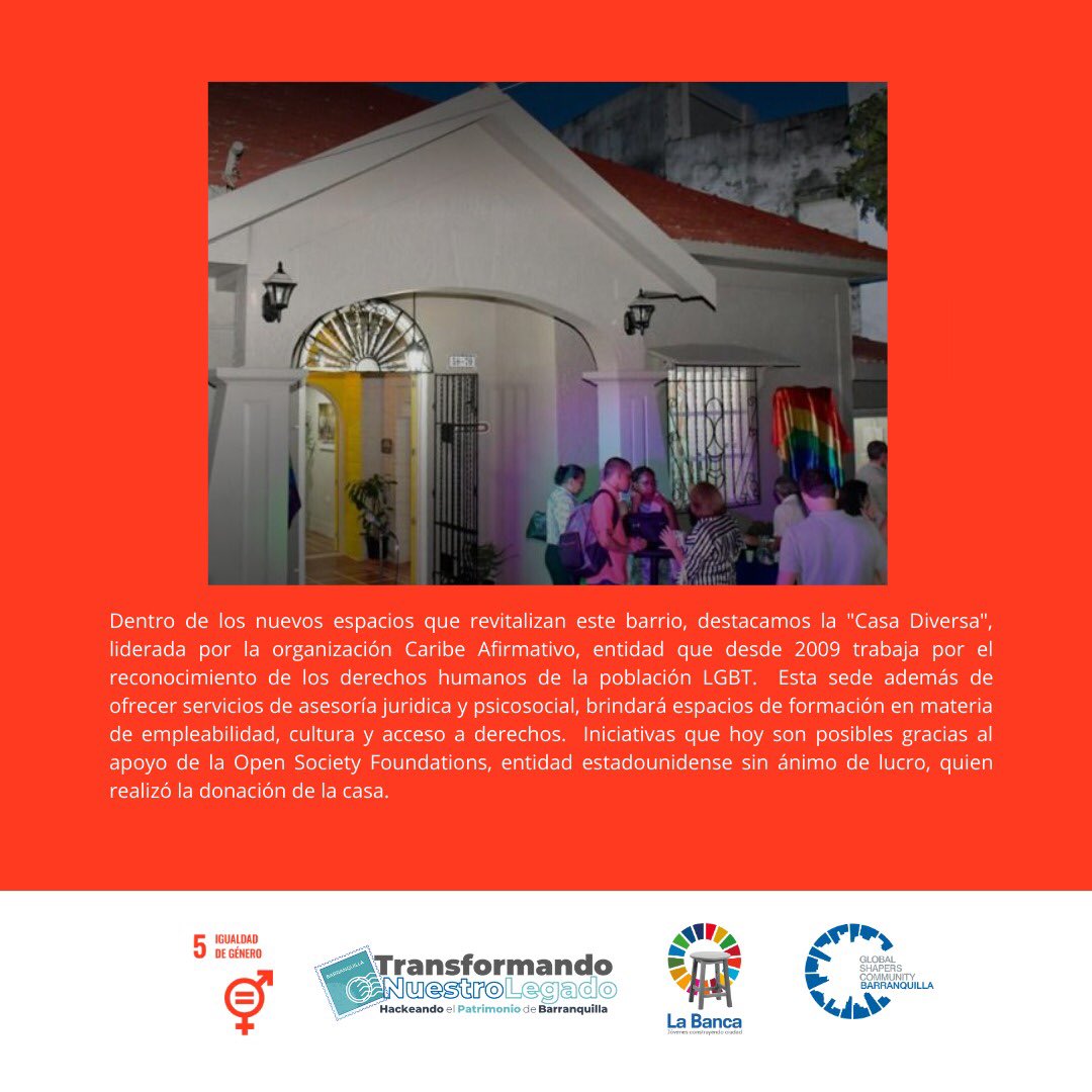 Global Shapers BAQ tweet media