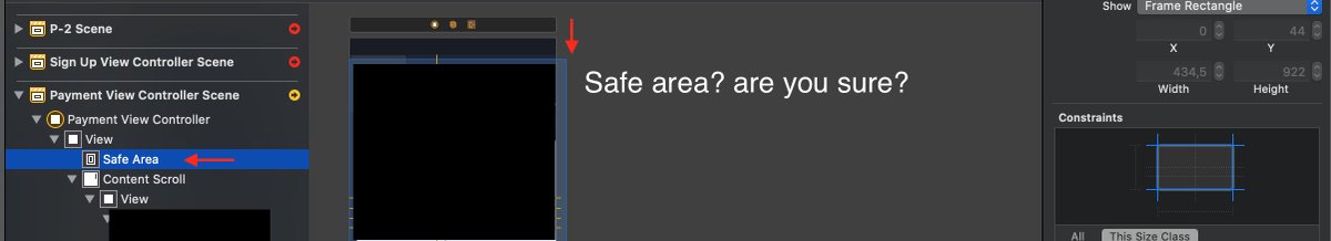 __AliBey's tweet image. #xcode14 #safearea