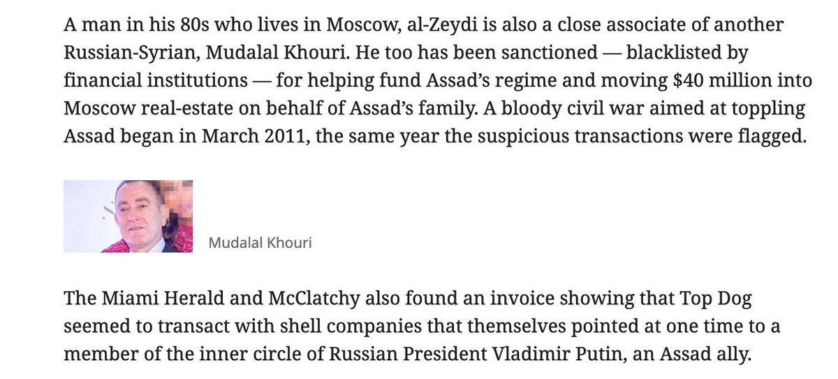 The solution here is a heavy lift, but simple: everyone involved with this needs to face financial crimes in America and/or an Interpol Red Notice so they can never leave their dictatorship ratholes.