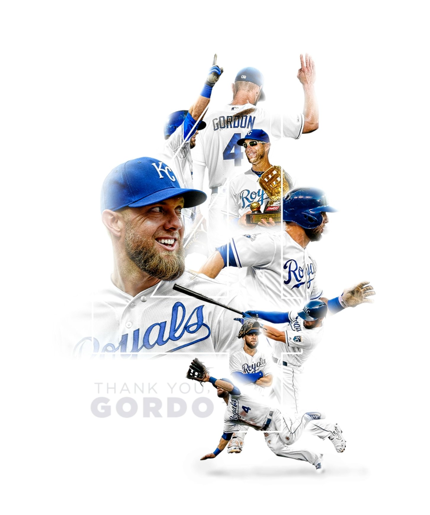 [情報] Alex Gordon 宣布退休