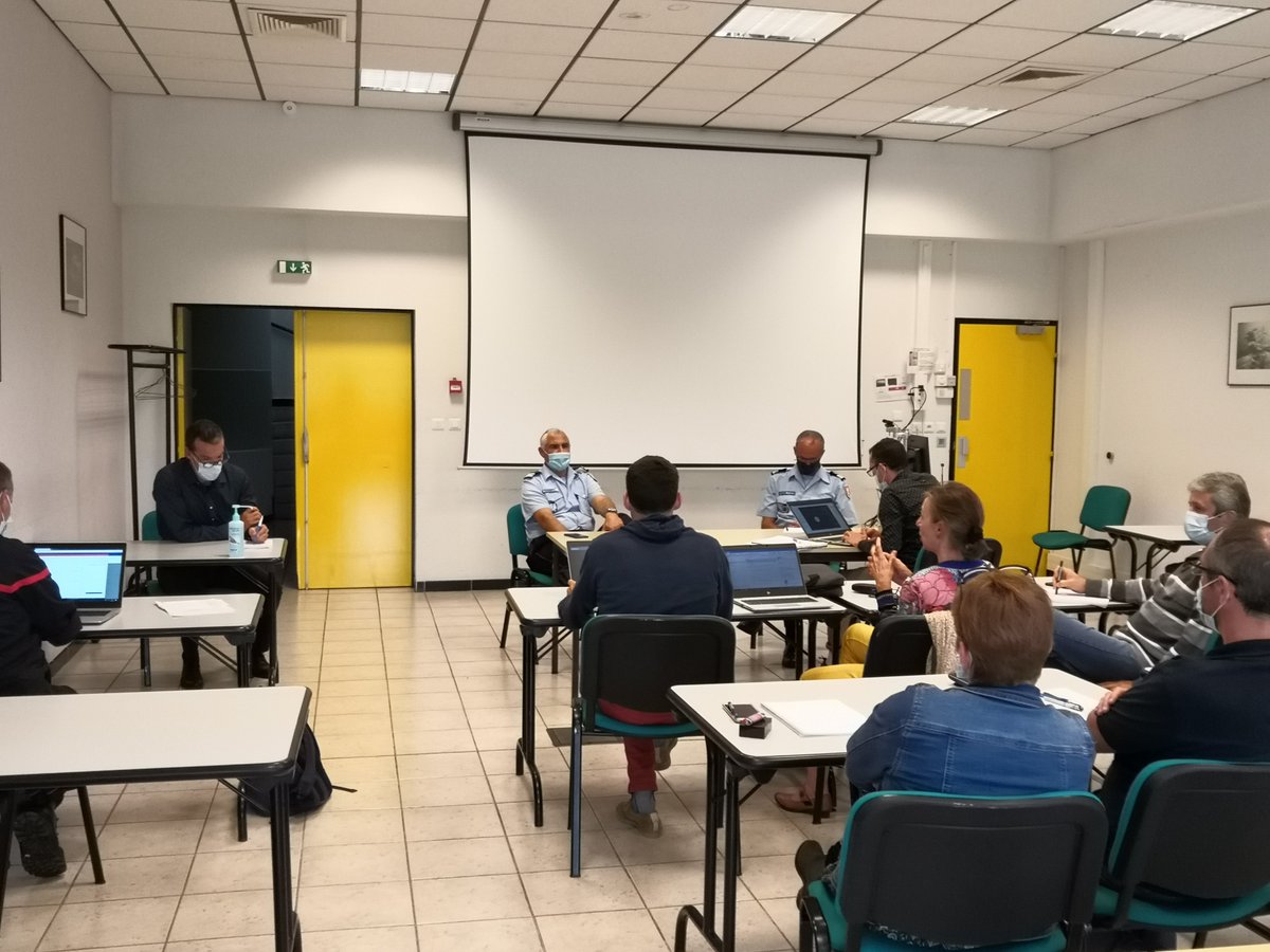 Sapeurs-Pompiers Ardèche tweet media