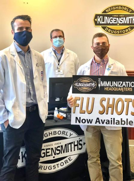 klingsrx's tweet photo. Our #Klings employees are protecting themselves this Flu Season, are you?! 🤢✋🏻 https://t.co/zge9FeSQJn
