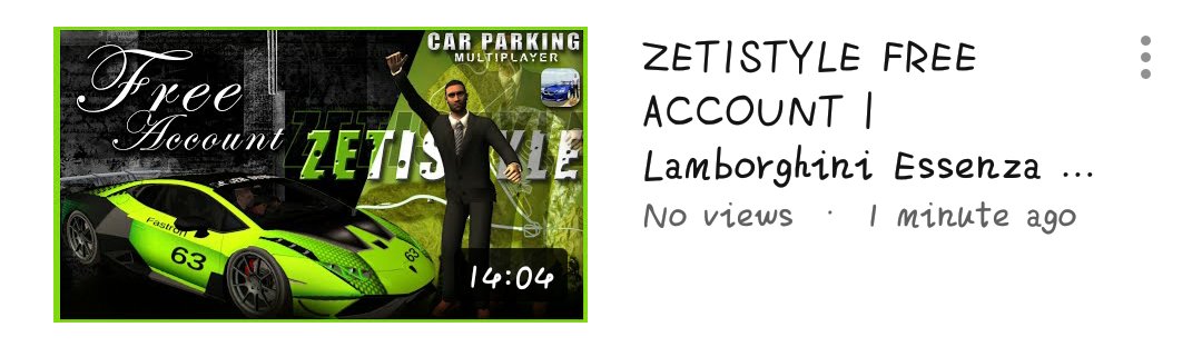 Car Parking Multiplayer ๐ | zeti
โข free account (7) โข
#CarParkingMultiplayer #CPM #Gaming #Gameplay #Game #Openhood #Livery #Widebody #LibertyWalk #Tutorial #RustyDecals #YouTuber #YoutubeGaming #zeti #FreeAccount https://t.co/hE4HOcz7gk