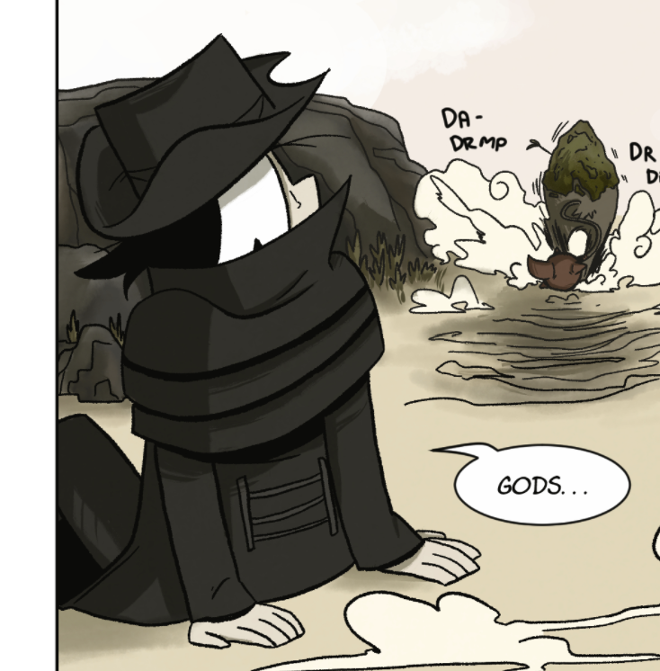 tokkenstudios's tweet photo. New page up! Come watch as Church learns how I feel when I play Monster Hunter on https://t.co/V6GTiNTEBi
#spellslingercomic #indiecomics https://t.co/0DdXwTbJvO