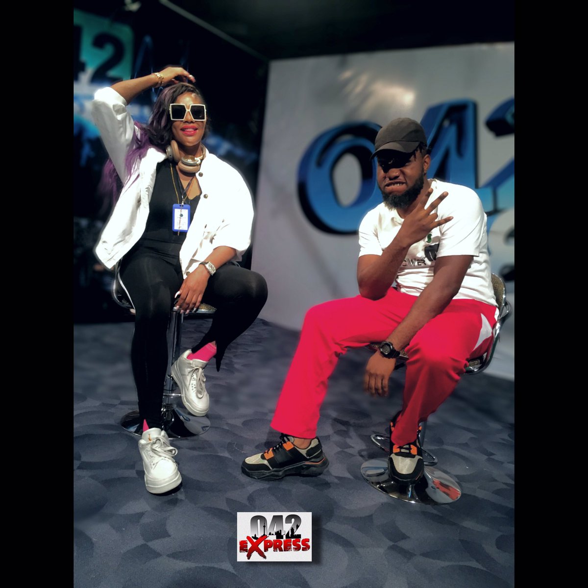 BlueMagic__Odii's tweet photo. Who saw today’s Edition of #042Express with the superstar @realangelaokorie 

#042express 
Monday’s to Saturday’s 
#etvchannel50 #startimeschannel113 
#freetvchannel502 https://t.co/Q5EXYn7mnw