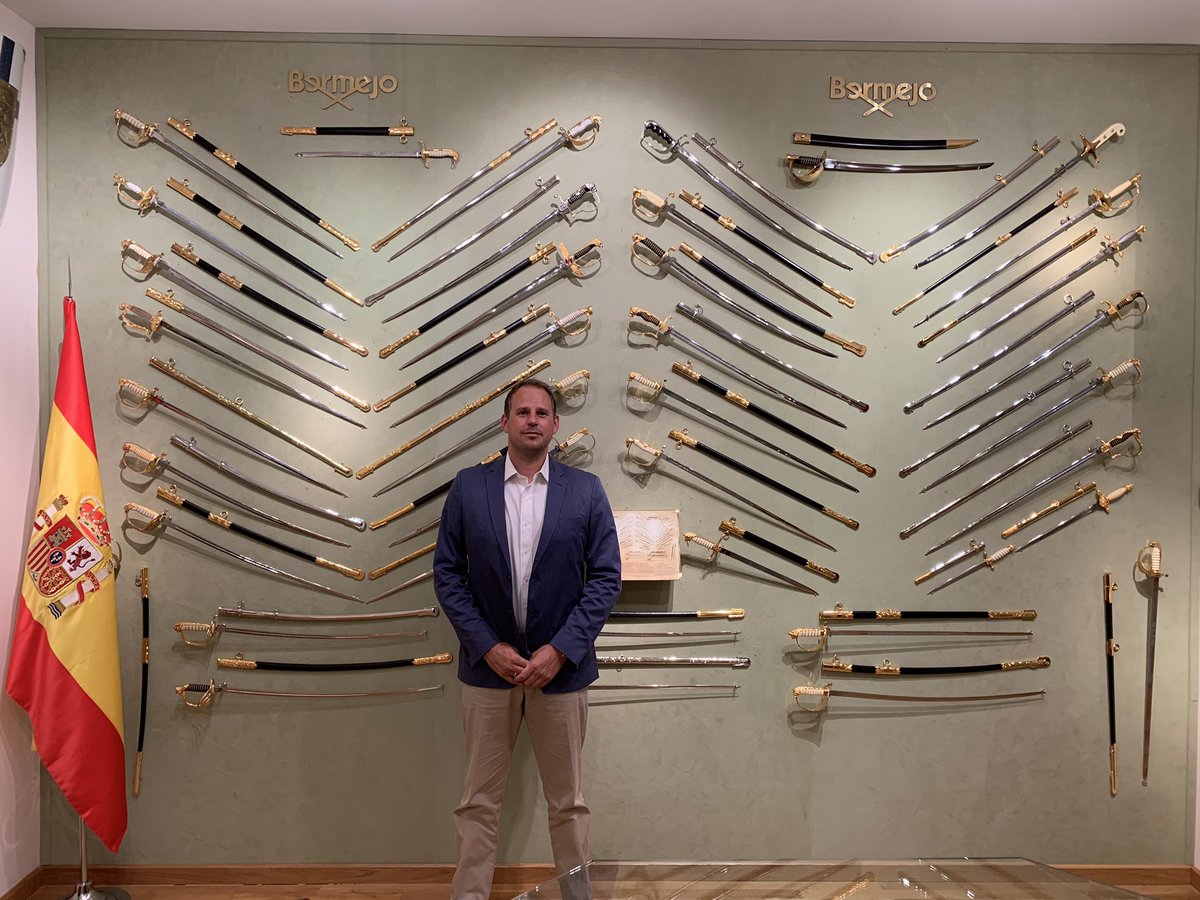 Tommy Dalman (@tommy_dalman) on Twitter photo Thank you <a href="/BermejoEspadas/">Bermejo</a> for hosting <a href="/AmmoandC/">Ammo & Company</a> today. We are extremely proud of our joint venture and bringing Sword & Lance manufacturing back to Europe from the Far East! All refurbishments work will be undertaken in our UK workshop.
<a href="/military_direct/">Military Direct</a> <a href="/TheCadetKitShop/">The Cadet Kit Shop</a> Thank you <a href="/BermejoEspadas/">Bermejo</a> for hosting <a href="/AmmoandC/">Ammo & Company</a> today. We are extremely proud of our joint venture and bringing Sword & Lance manufacturing back to Europe from the Far East! All refurbishments work will be undertaken in our UK workshop.
<a href="/military_direct/">Military Direct</a> <a href="/TheCadetKitShop/">The Cadet Kit Shop</a>
