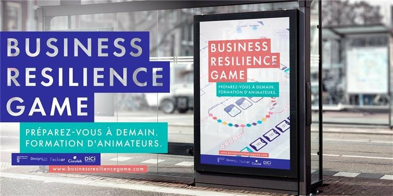 leclozr's tweet photo. [Business Resilience Game] 🎲

Ravis de pouvoir expérimenter aujourd'hui le #Businessresiliencegame  à l'événement #Dansquelsens ! @APCI_design @circulab_ww #DesignLabBretagne @dicidesign @EmmanuelThouan #resilience #entreprises #seriousgame https://t.co/lSjeDrO3jE https://t.co/g4z8Tb6wJ6