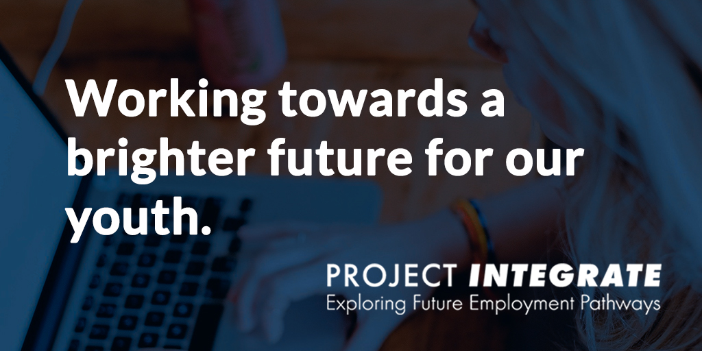 otec_training's tweet image. 20% of Canada's labour force is comprised of youth,who are essential to build a better society. #ProjectIntegrate is researching how technology can improve the future of youth employment pathways. 
Visit →  YouthEmploymentPathways.ca 
@MaRSDD @first_work @fsc_ccf_en