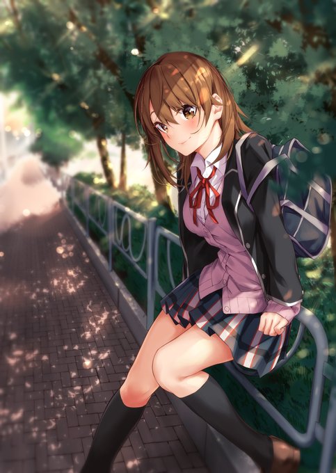 #俺ガイル
終わるのね… 