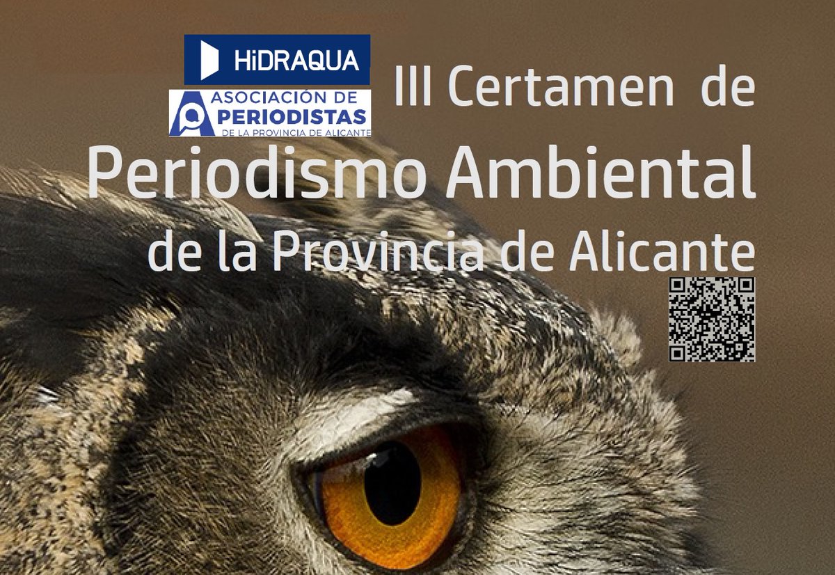 veolia_cv's tweet photo. Nuestra enhorabuena a @CarlosGArcaya y @scarceles, ganadores 🏅 de la tercera edición del Premio de Periodismo Ambiental de la provincia de #Alicante organizado junto a la @aperiodistasalc, por su trabajo centrado en el Parque La Marjal.

https://t.co/sDWnykomqR https://t.co/rSwCQRGzXJ