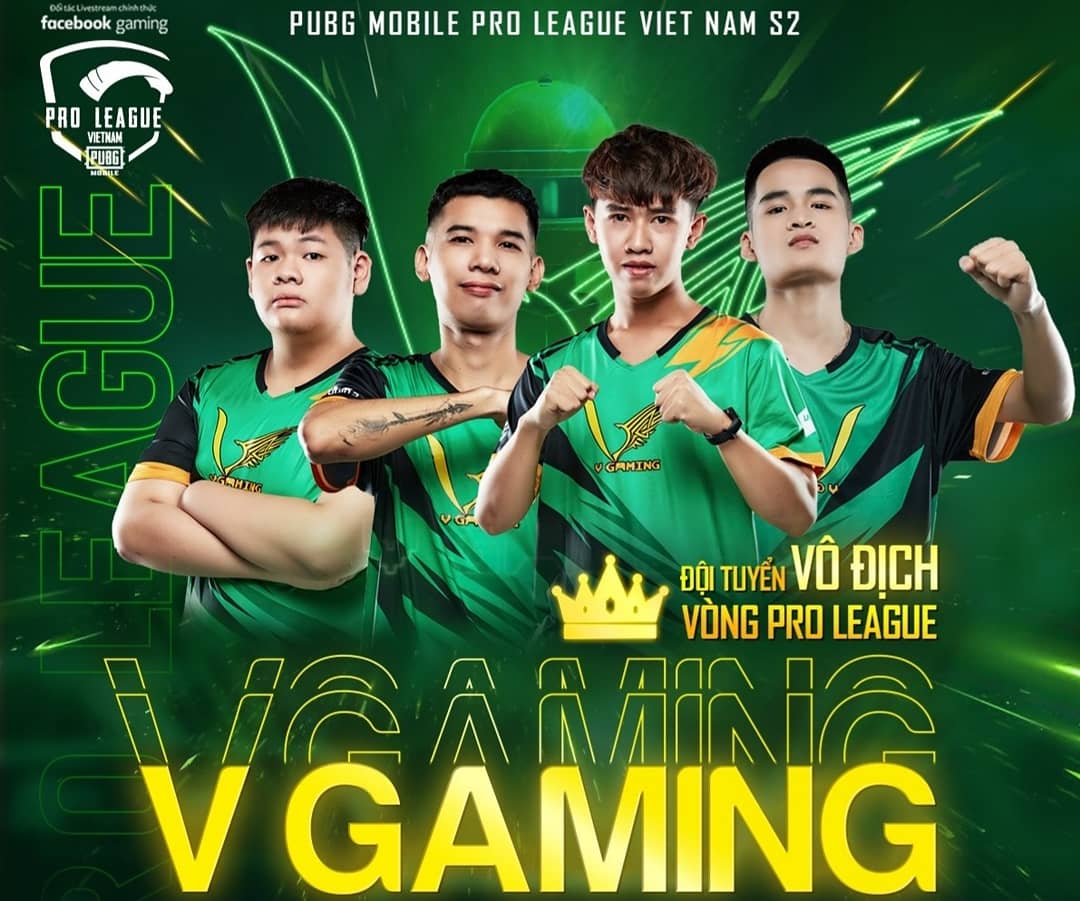 TPNAcademy's tweet image. أخبار PMPL 2020 🏆
PMPL Vietnam 2020 SEASON 2 🇻🇳    
Regular Season🔥

ألف مبرووك لفريق 🇻🇳 V Gaming   الحصول على المركز الأول من تصفيات PMPL Vietnam والتأهل مباشرة ل SEA Fall Finals 🏆

#BeTheOne             

#PUBGMOBILE             

#Pyramids_Network              

#OM