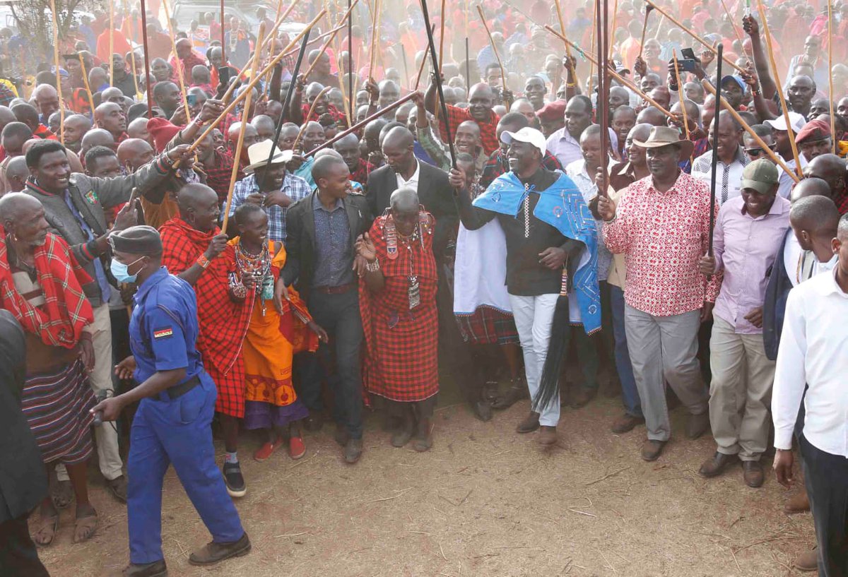 William Samoei Ruto, PhD tweet media