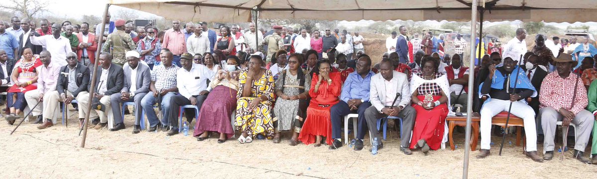 William Samoei Ruto, PhD tweet media