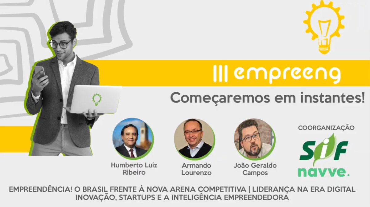 hribeiroreal's tweet photo. EMPREENDÊNCIA!

Ontem participei do III EMPREENG da @ufvbr.

https://t.co/fI8TcYgmdX
(a partir do minuto 17 do vídeo, com duração 1 hora)

Link alternativo (excerpt): https://t.co/BxzCtGZqxG

#agribusiness #empreendedorismo #desenvolvimento https://t.co/DILvhcUtLq