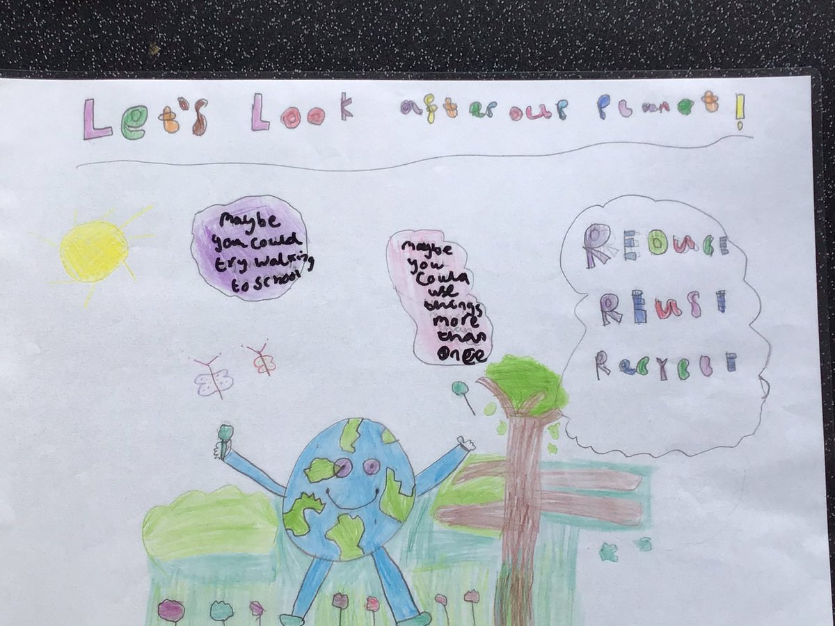 cockington_pri's tweet photo. #WordsForTheWorld. The whole school had enjoyed spending time thinking about our place in the world in response to Oliver Jeffer’s beautiful book ‘Here We Are’.🌍 https://t.co/qAol9YqBQg