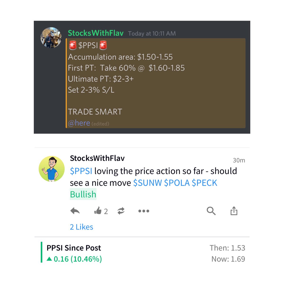 thevtgroup's tweet photo. On 09/23 our team issued a BUY on $SUNW in the low .80s range.

Now up and over 800%+ 💰💰

#vtgroup https://t.co/uAFOUBwrrT