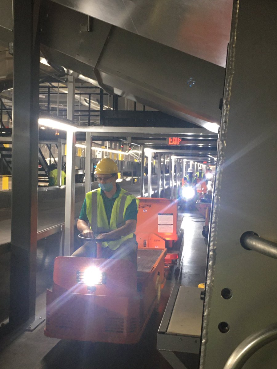 West Charlotte PITO training