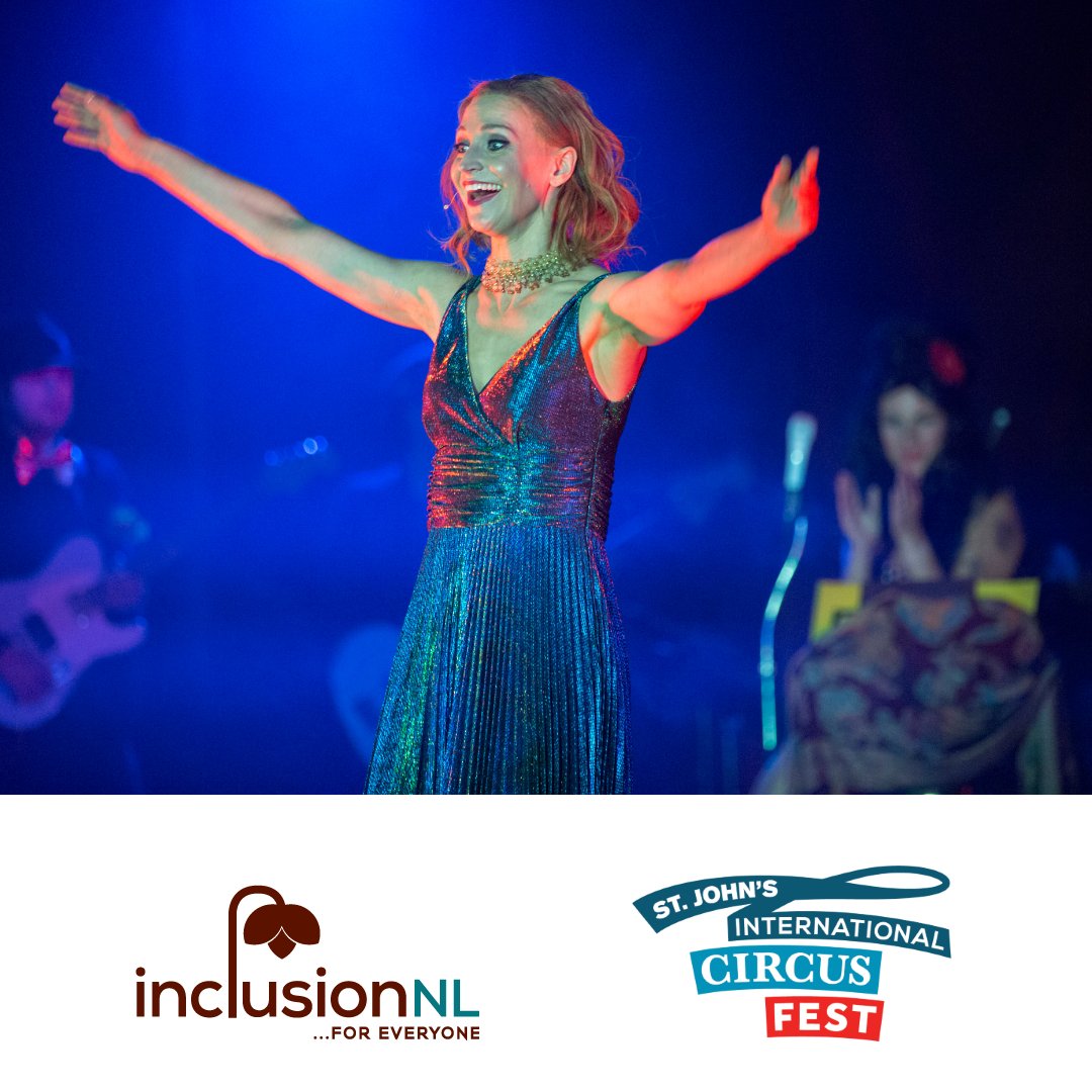 Happy to be working with <a href="/SJCircusFest/">St. John's International CircusFest</a> again this year! Sept 25-27! If you have any questions about its accessibility features, call/text the inclusion line at 709-697-3323 #Inclusion4Everyone #AccessibilityMatters #BarrierFreeNL #SJCircusFest #SJICF <a href="/TheWonderbolt/">Wonderbolt Circus</a>