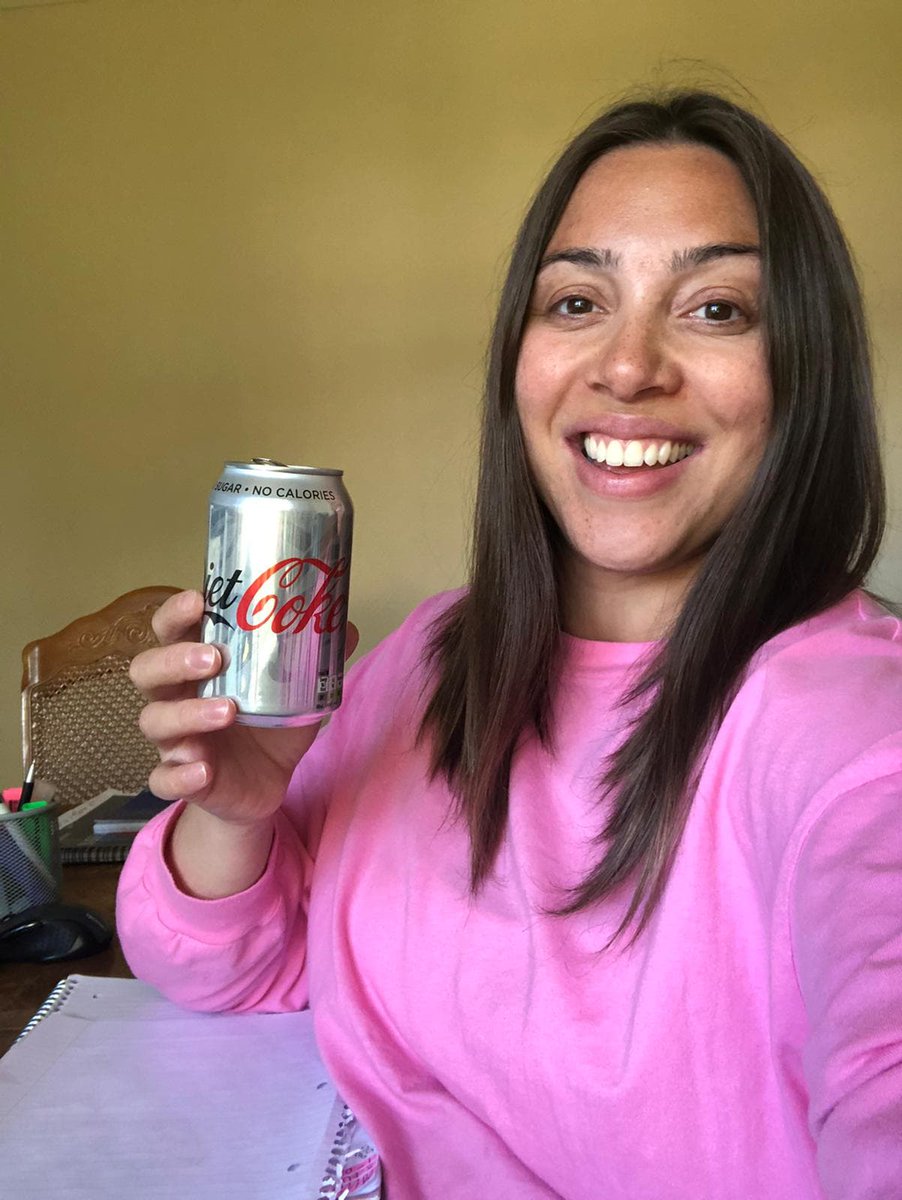 #Oppies Head of Qualitative Fieldwork Gemma has swapped her champers for a Diet Coke this year! 🥂 Thank you <a href="/TweetMRS/">MRS</a> for a fabulous virtual event.