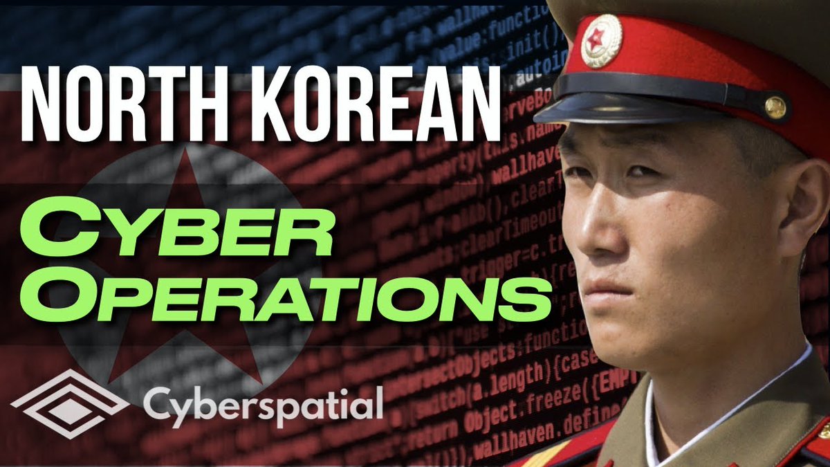North Korean hackers punch well outside their weight class compared to countries with similar GDPs.  Find out how with <a href="/Cyberspatial_HQ/">Cyberspatial</a>'s newest video: youtu.be/KN1oWeGDfQA

#CyberSec #infosec #NorthKorea